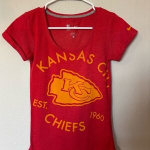 Nike Kansas City Chiefs Red T-Shirt